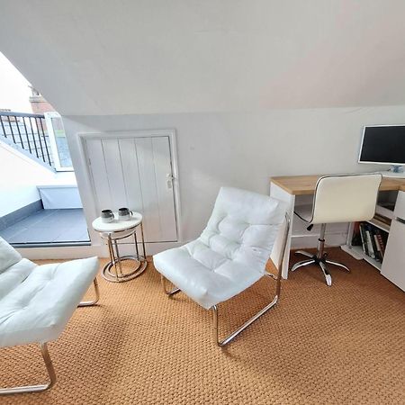 West Hill Retreat Seaview Balcony Chic Loft Studio & Free Parking Hastings Exteriér fotografie