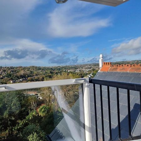 West Hill Retreat Seaview Balcony Chic Loft Studio & Free Parking Hastings Exteriér fotografie