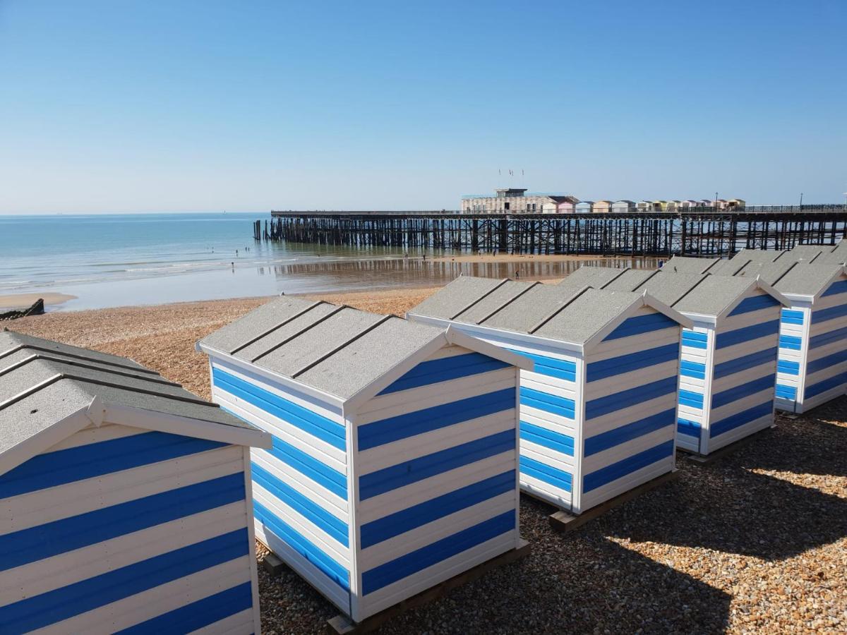 West Hill Retreat Seaview Balcony Chic Loft Studio & Free Parking Hastings Exteriér fotografie