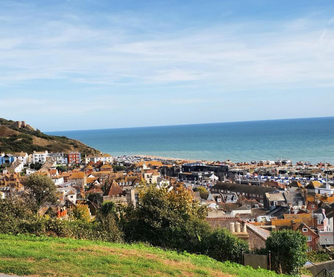 West Hill Retreat Seaview Balcony Chic Loft Studio & Free Parking Hastings Exteriér fotografie