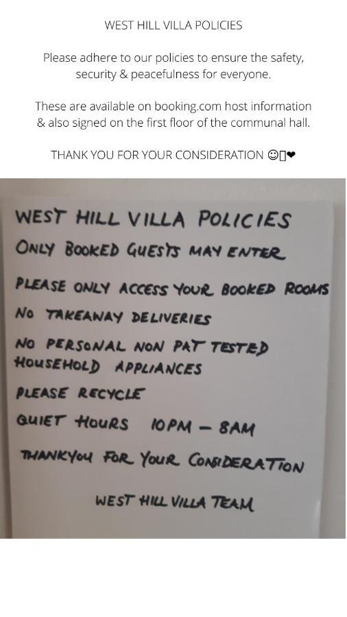 West Hill Retreat Seaview Balcony Chic Loft Studio & Free Parking Hastings Exteriér fotografie