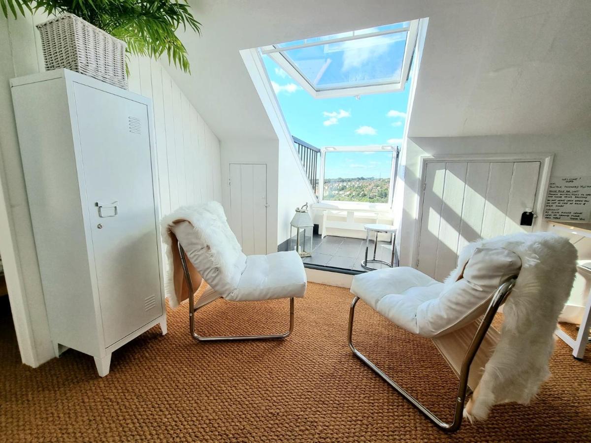 West Hill Retreat Seaview Balcony Chic Loft Studio & Free Parking Hastings Exteriér fotografie