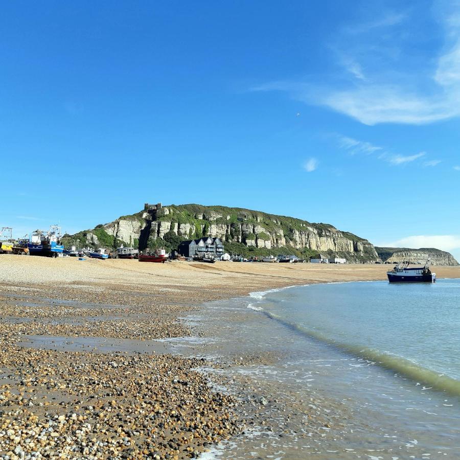 West Hill Retreat Seaview Balcony Chic Loft Studio & Free Parking Hastings Exteriér fotografie