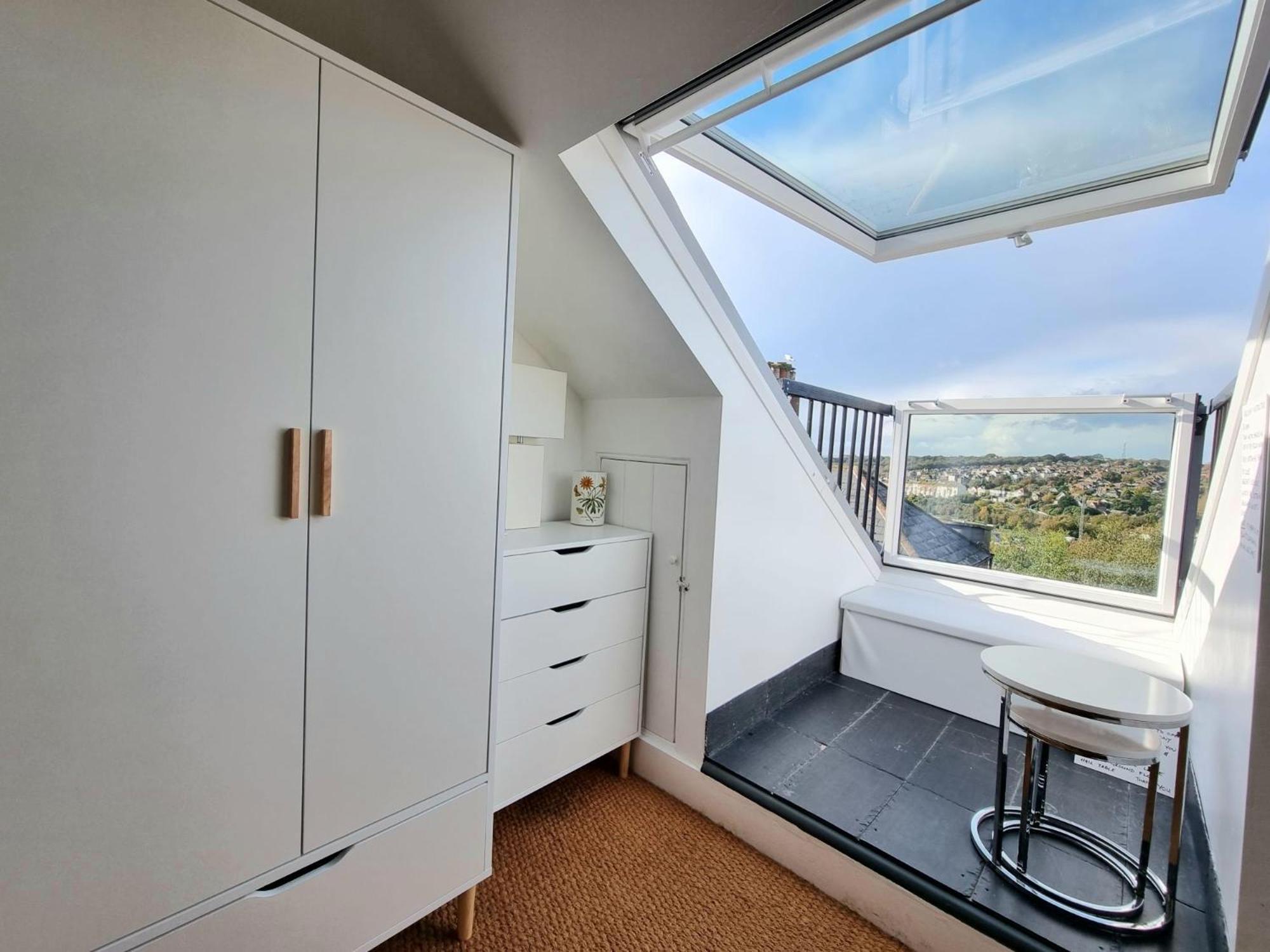 West Hill Retreat Seaview Balcony Chic Loft Studio & Free Parking Hastings Exteriér fotografie