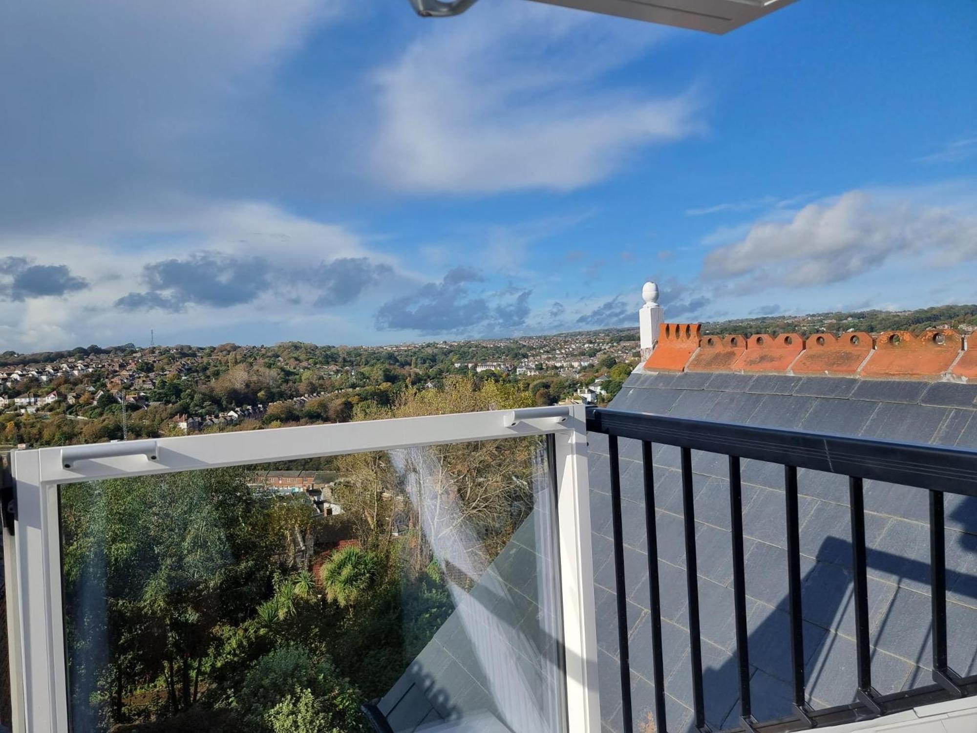 West Hill Retreat Seaview Balcony Chic Loft Studio & Free Parking Hastings Exteriér fotografie