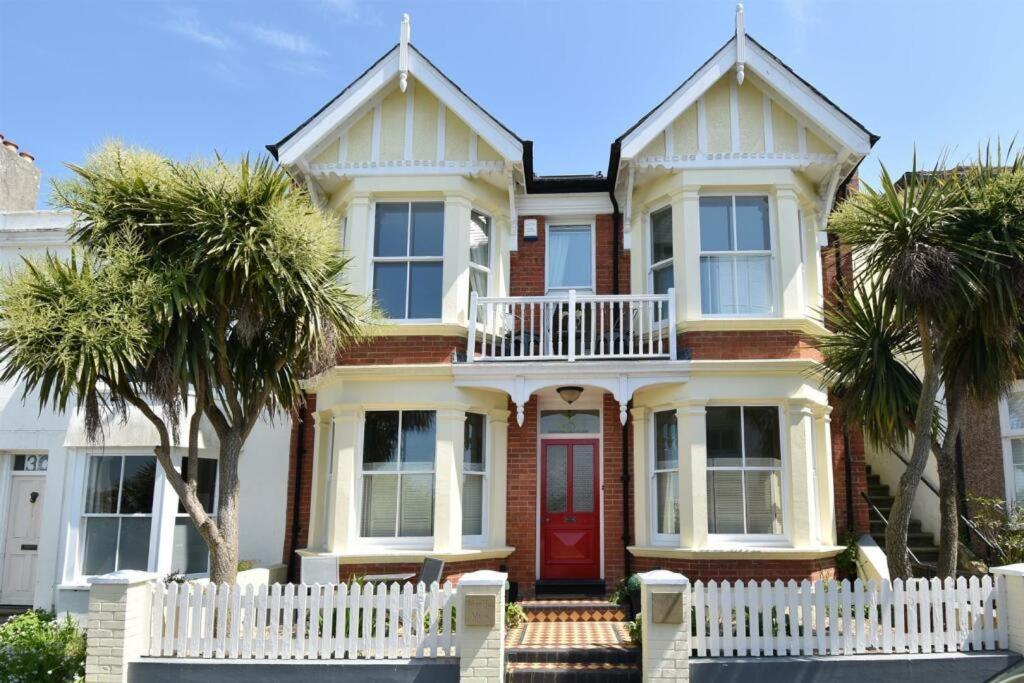West Hill Retreat Seaview Balcony Chic Loft Studio & Free Parking Hastings Exteriér fotografie